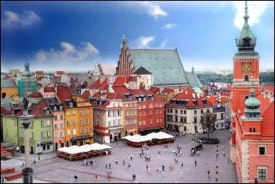 Quelle est la capitale de la Pologne ?
