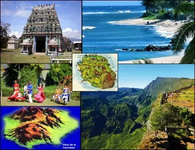 L'île visitée est :