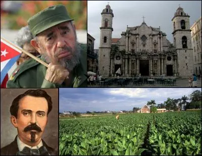 L'île visitée est :