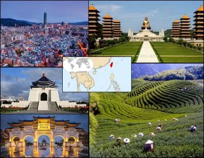 L'île visitée est :