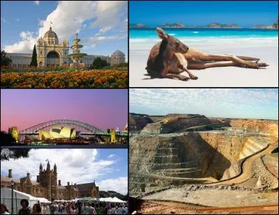 L'île visitée est :