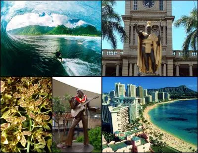 L'île visitée est :