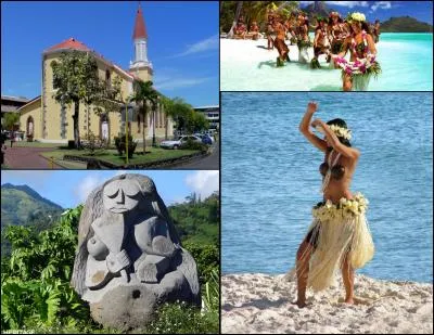 L'île visitée est :