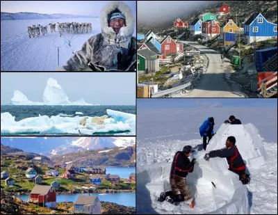 L'île visitée est :