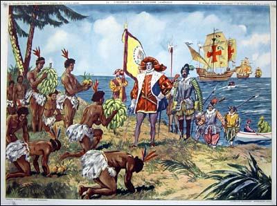 En quelle année Christoph Colomb a-t-il découvert l'Amérique ?