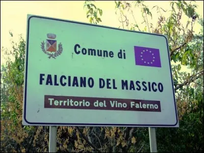 Il est interdit de mourir à Falciano Del Massico, en Italie.