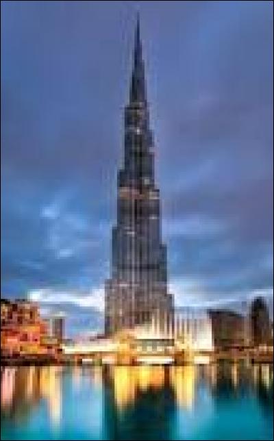 Comment s'appelle la tour de Dubaï ?