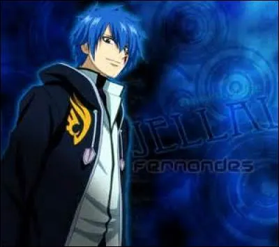 Quel est le nom de la guilde dont fait partie Jellal ?