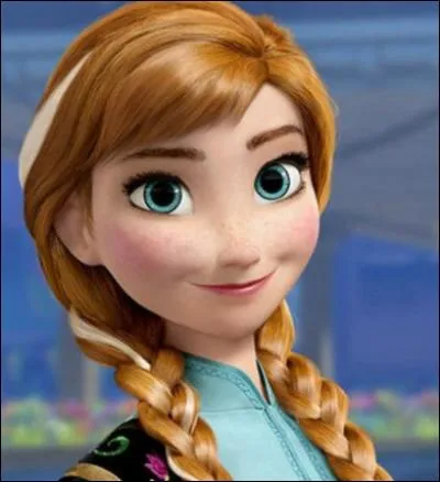 Pourquoi Anna a-t-elle cette m&egrave;che blonde ?