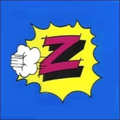 Où pouvait-on voir ce "Z" de 1987 à 1992 ?