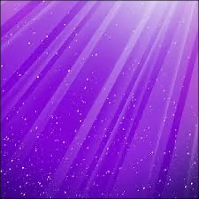 Quant au violet, quelle était sa signification ?