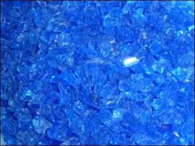 Qu'en est-il du bleu ?