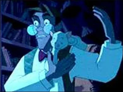 Comment se nomme le chat de Milo Thatch ?