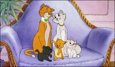 Quelles sont les chansons qui apparaissent dans Les Aristochats ?