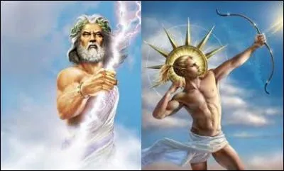 Des chiens qui portent des noms de divinités ! 
Quelle est la race de ces charmants toutous ?