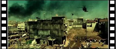 Dans quel pays se déroule l'action du film "La Chute du Faucon noir" (2002) ?