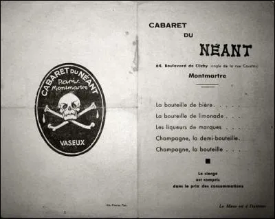 Sur ce fabuleux menu vous pouvez aussi remarquer outre le champagne que...