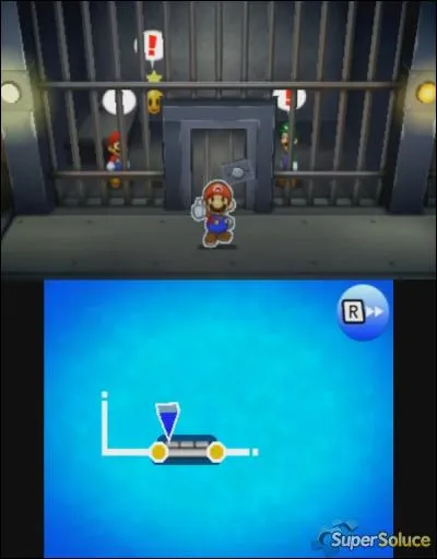 Lorsque les frères Mario ont vu que cinq frères Marto leur avaient volé leurs blocs de commandes, lequel des blocs volés n'a pas été montré pas les frères ?