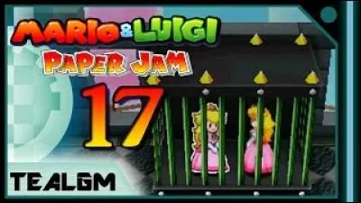 Quel méchant ne se trouvait pas sur le toit de la résidence d'hiver de Bowser pour surveiller les deux princesses Peach ?