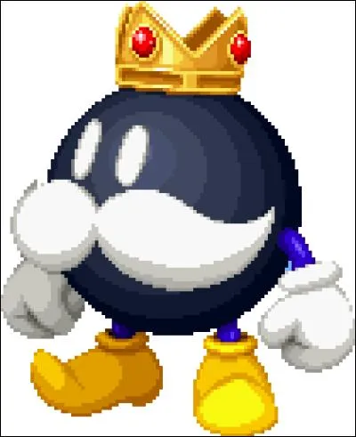 Quel koopaling n'était pas avec le roi bob-omb lors de sa première apparition au mont Faipâcho ?