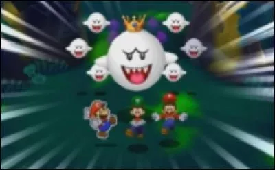 Quel personnage le roi boo n'a-t-il pas imité ?