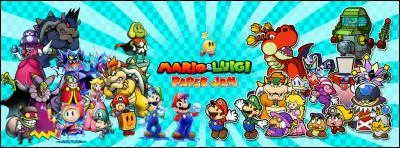 Quel personnage étant présent dans tous les autres jeux "Mario et Luigi" n'est pas dans ce jeu ?