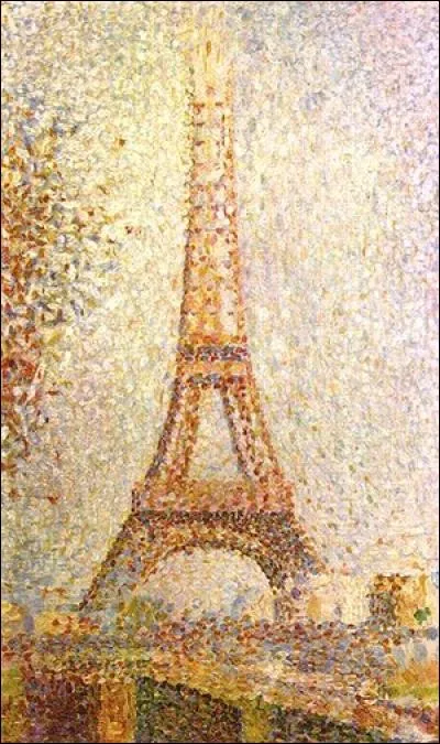 Qui a peint "La Tour Eiffel" ?