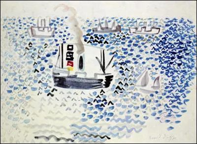 Qui a peint "Marine" ?