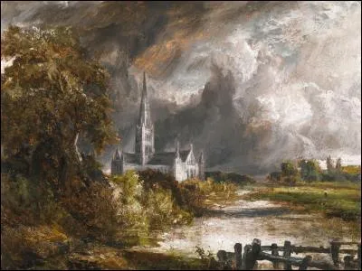 Qui a peint "La cathédrale de Salisbury" ?