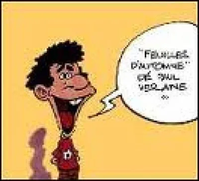 Comment s'appelle ce personnage ?