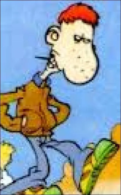 Comment s'appelle ce personnage qui rackette Titeuf et ses copains ?