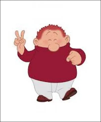 Comment s'appelle ce personnage au pull rouge ?