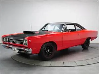 Quelle est cette voiture ?