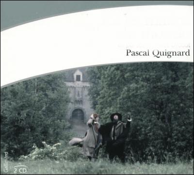 Quel est le livre écrit par Pascal Guignard ?