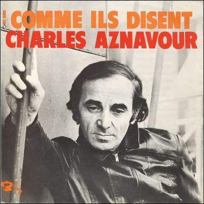 Dans la chanson d'Aznavour, vers quelle heure va-t-on manger entre copains de tous les sexes, dans un quelconque bar-tabac, et sans complexes" ?