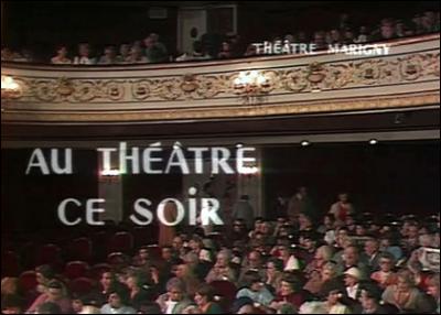 Qui a créé la très ancienne émission "Au théâtre ce soir" ?