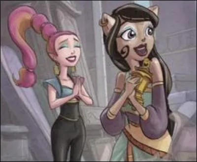 Au début, comment s'appelle la découvreuse ?