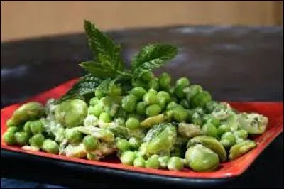 Madame de Maintenon, &eacute;pouse de Louis XV aimait &eacute;norm&eacute;ment les petits pois, preuve qu'ils sont pr&eacute;par&eacute;s et appr&eacute;ci&eacute;s depuis longtemps.