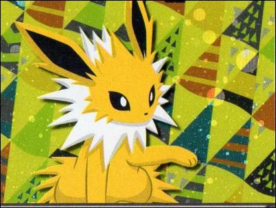 Voltali est un pokémon