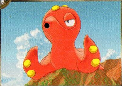 Quel pokémon évolu en octillery