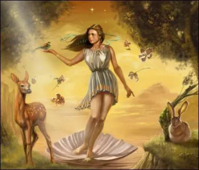 Quelle célébrité allez-vous associer à Aphrodite ?