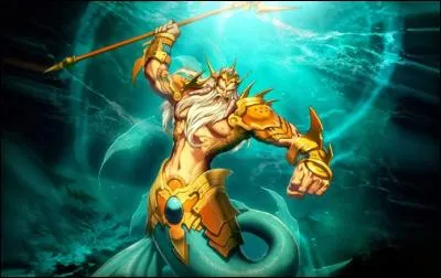 Quel personnage allez-vous rapprocher du dieu Poséidon !