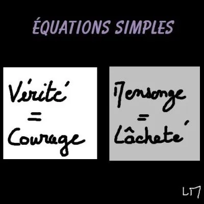 A force de mentir, que se passe-t-il ?