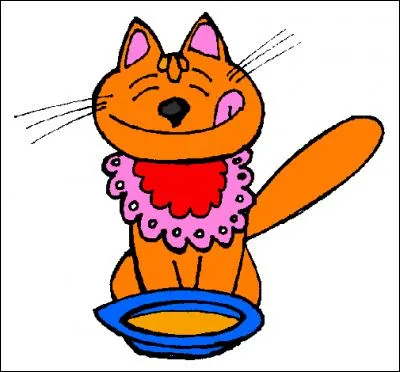 Quel est le meilleur en-cas du chat ? (pour lui)