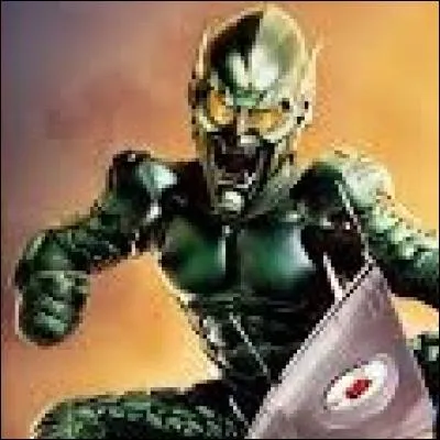 De qui le Bouffon vert est-il ennemi ?