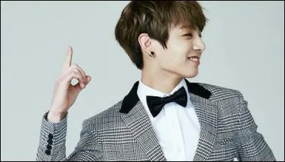 Combien Jungkook a-t-il eu à son test d'anglais ?