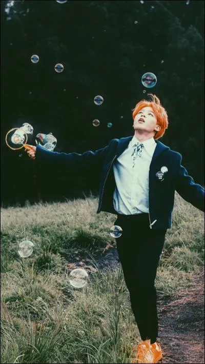 Qui sert de modèle à Jimin ?