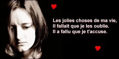 Quelles sont les bonnes initiales ?