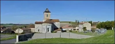 Ancienne commune de l'arrondissement d'Angoulême, Mainfonds se trouve en région ...