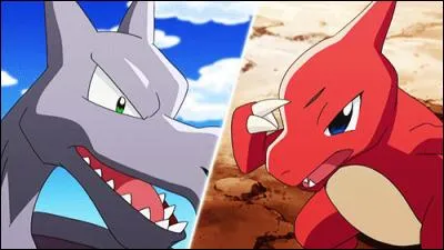 Ces deux Pokémon sont :